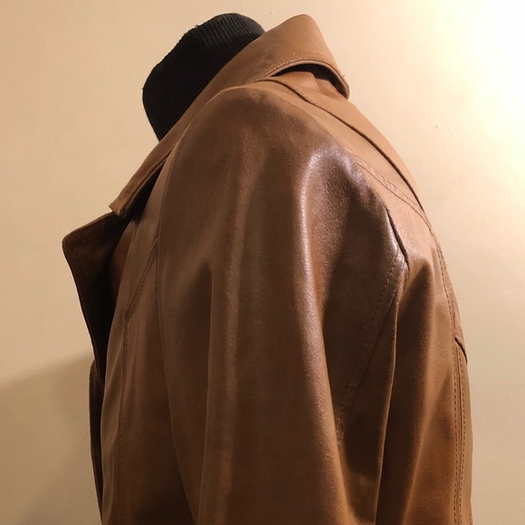 Maxima Ginuwine leather blazer size medium - Picture 7 of 8